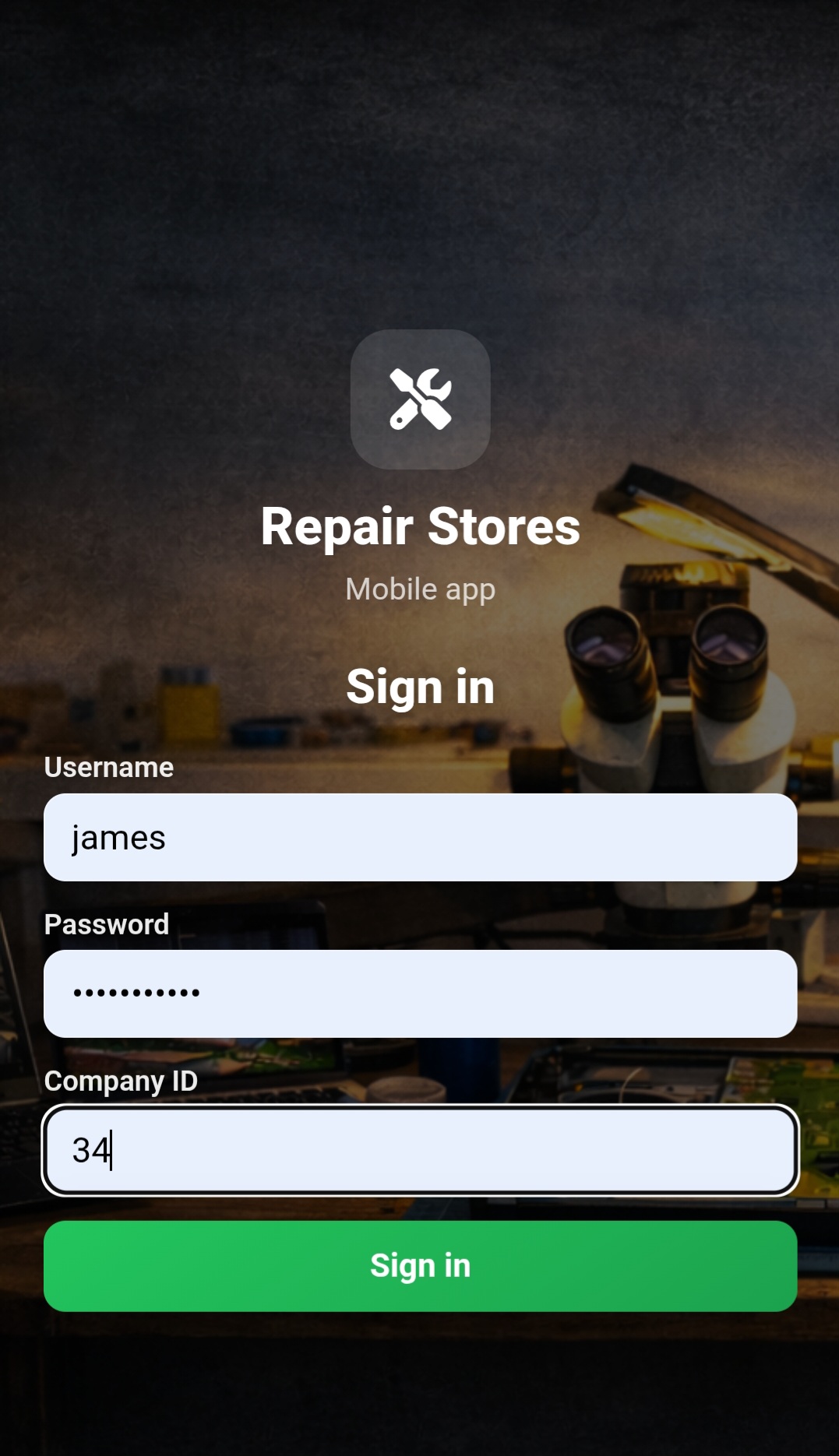 Repairs Manager